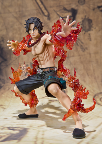 [Pre-Order] Figuarts Zero One Piece - Portgas D Ace -Battle Ver.-